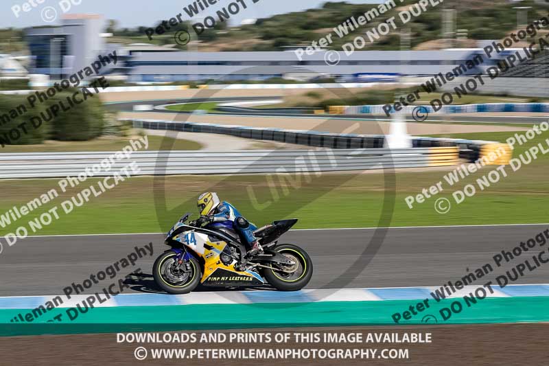 01 to 3rd december 2018;Jerez;event digital images;motorbikes;no limits;peter wileman photography;trackday;trackday digital images