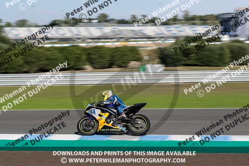 01 to 3rd december 2018;Jerez;event digital images;motorbikes;no limits;peter wileman photography;trackday;trackday digital images