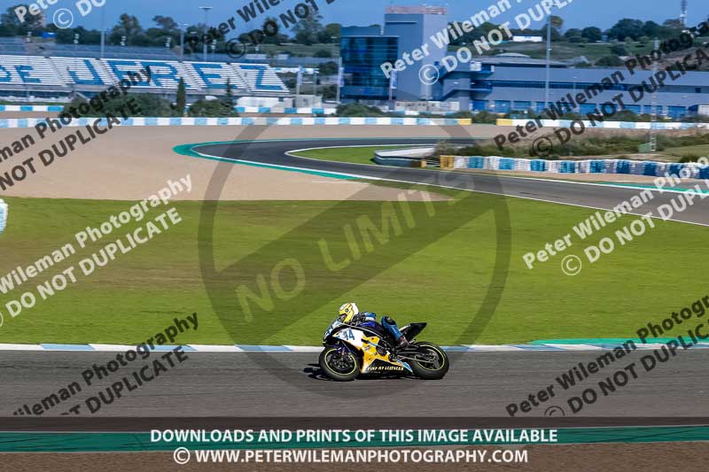 01 to 3rd december 2018;Jerez;event digital images;motorbikes;no limits;peter wileman photography;trackday;trackday digital images