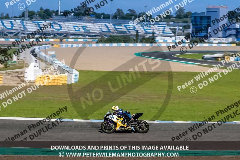 01 to 3rd december 2018;Jerez;event digital images;motorbikes;no limits;peter wileman photography;trackday;trackday digital images