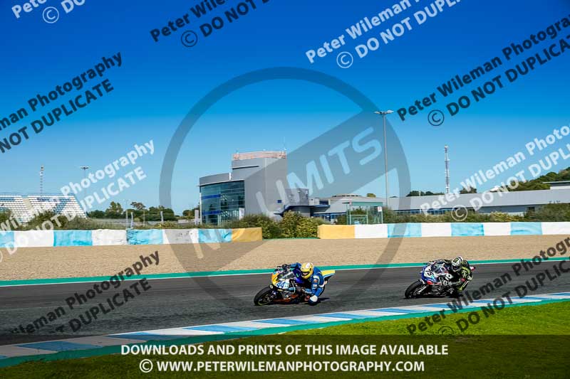 01 to 3rd december 2018;Jerez;event digital images;motorbikes;no limits;peter wileman photography;trackday;trackday digital images