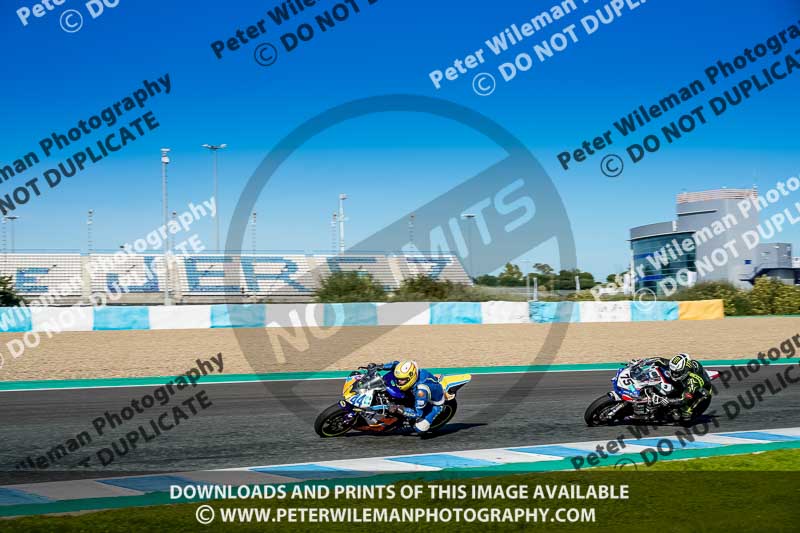 01 to 3rd december 2018;Jerez;event digital images;motorbikes;no limits;peter wileman photography;trackday;trackday digital images