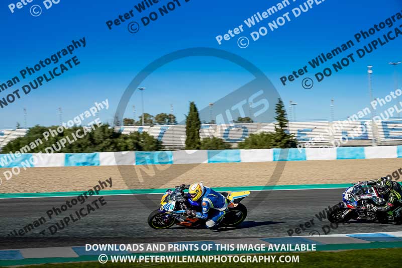 01 to 3rd december 2018;Jerez;event digital images;motorbikes;no limits;peter wileman photography;trackday;trackday digital images