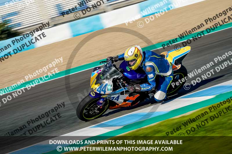 01 to 3rd december 2018;Jerez;event digital images;motorbikes;no limits;peter wileman photography;trackday;trackday digital images