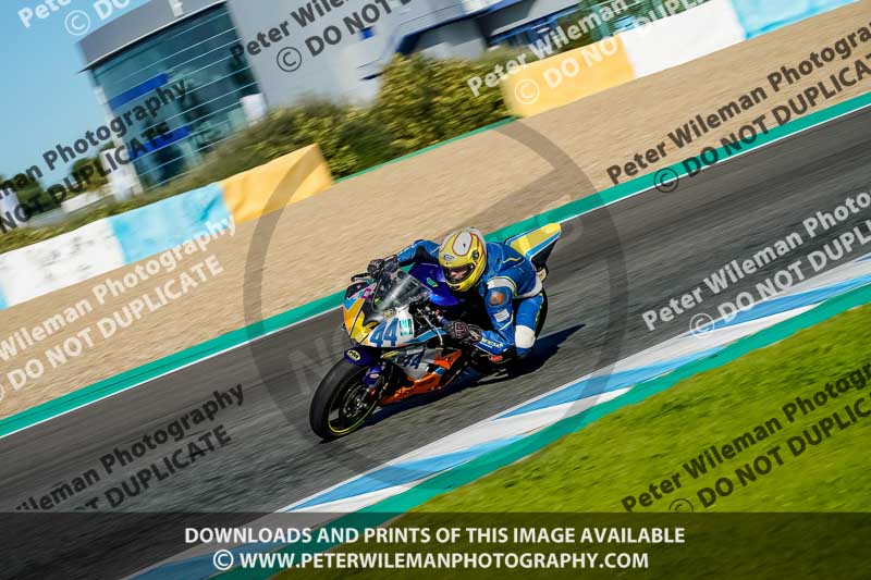 01 to 3rd december 2018;Jerez;event digital images;motorbikes;no limits;peter wileman photography;trackday;trackday digital images