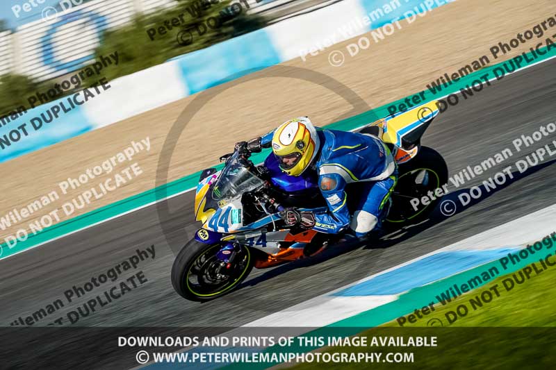 01 to 3rd december 2018;Jerez;event digital images;motorbikes;no limits;peter wileman photography;trackday;trackday digital images