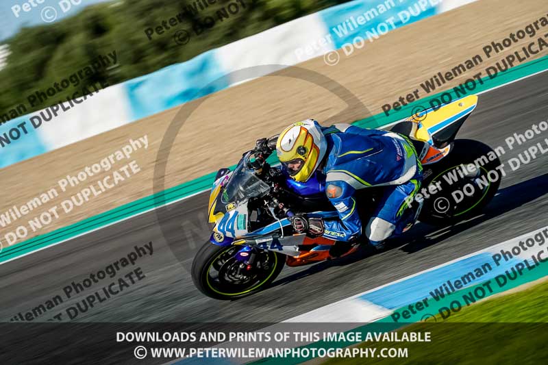 01 to 3rd december 2018;Jerez;event digital images;motorbikes;no limits;peter wileman photography;trackday;trackday digital images