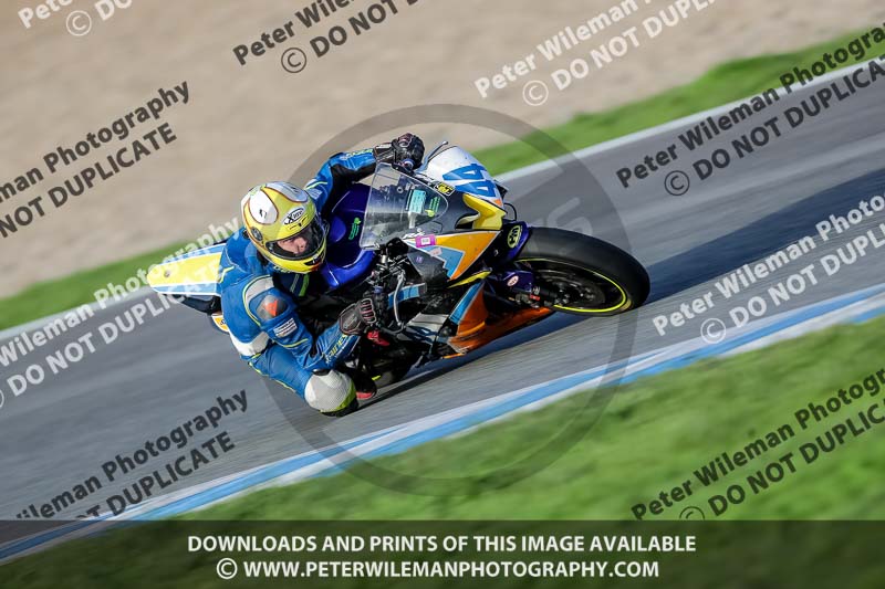 01 to 3rd december 2018;Jerez;event digital images;motorbikes;no limits;peter wileman photography;trackday;trackday digital images