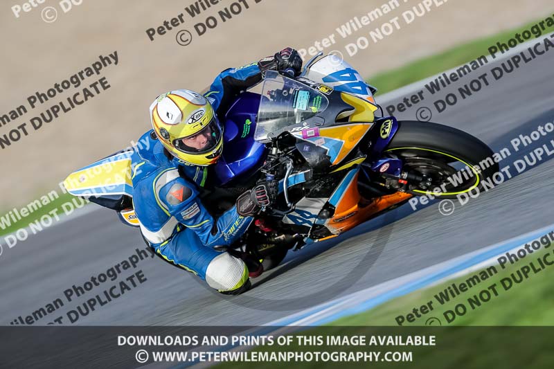01 to 3rd december 2018;Jerez;event digital images;motorbikes;no limits;peter wileman photography;trackday;trackday digital images
