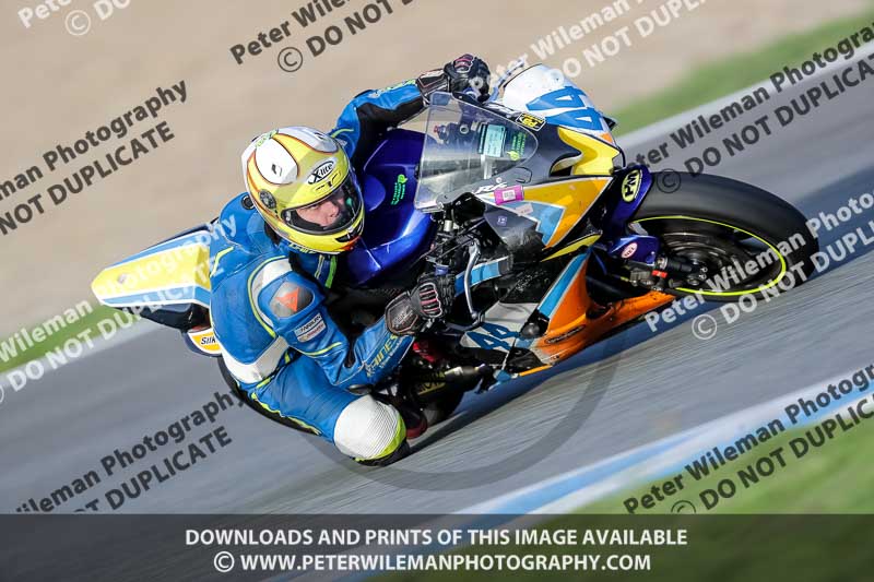 01 to 3rd december 2018;Jerez;event digital images;motorbikes;no limits;peter wileman photography;trackday;trackday digital images