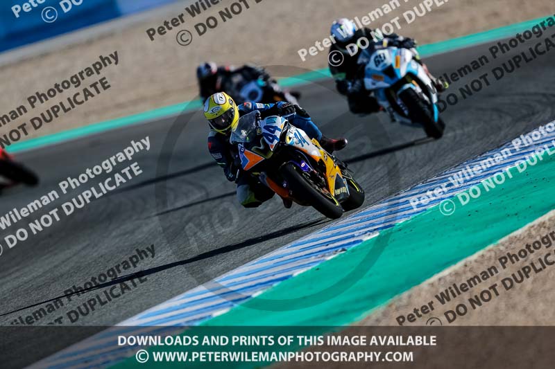 01 to 3rd december 2018;Jerez;event digital images;motorbikes;no limits;peter wileman photography;trackday;trackday digital images