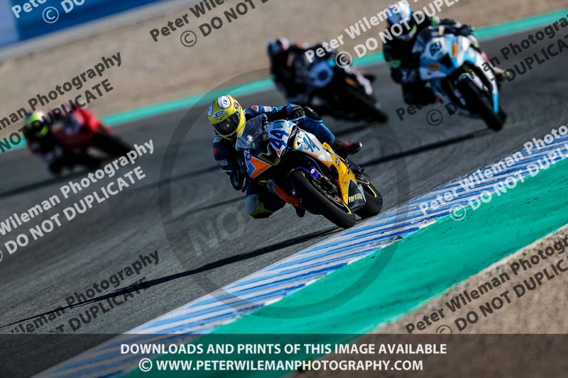 01 to 3rd december 2018;Jerez;event digital images;motorbikes;no limits;peter wileman photography;trackday;trackday digital images