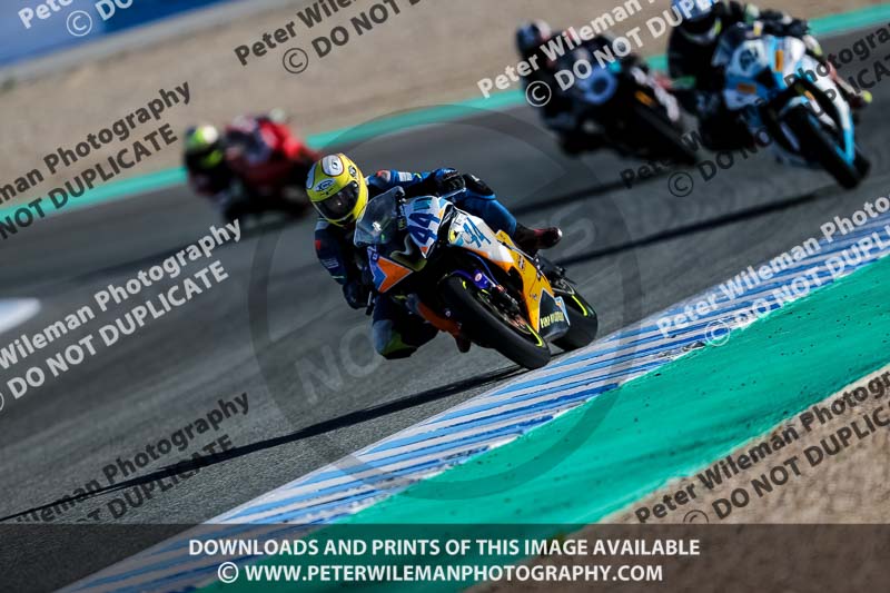01 to 3rd december 2018;Jerez;event digital images;motorbikes;no limits;peter wileman photography;trackday;trackday digital images