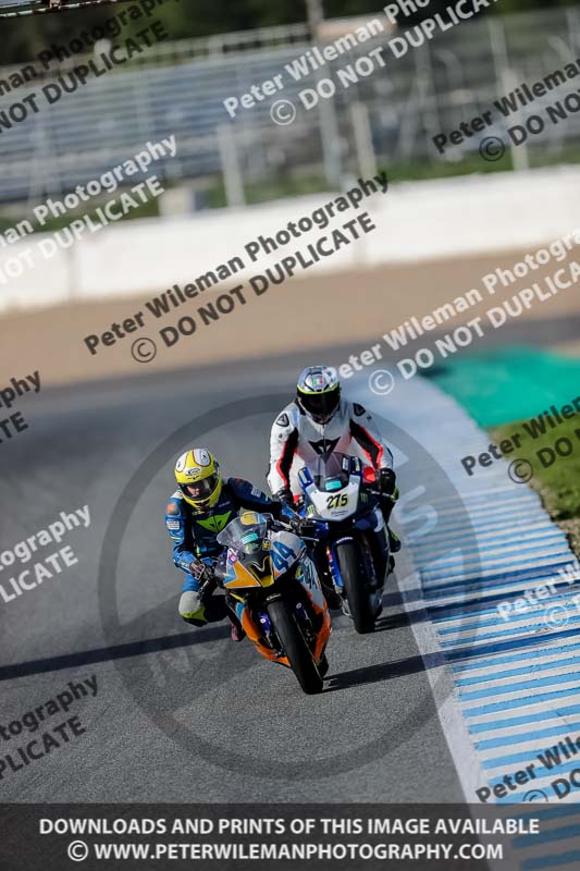 01 to 3rd december 2018;Jerez;event digital images;motorbikes;no limits;peter wileman photography;trackday;trackday digital images