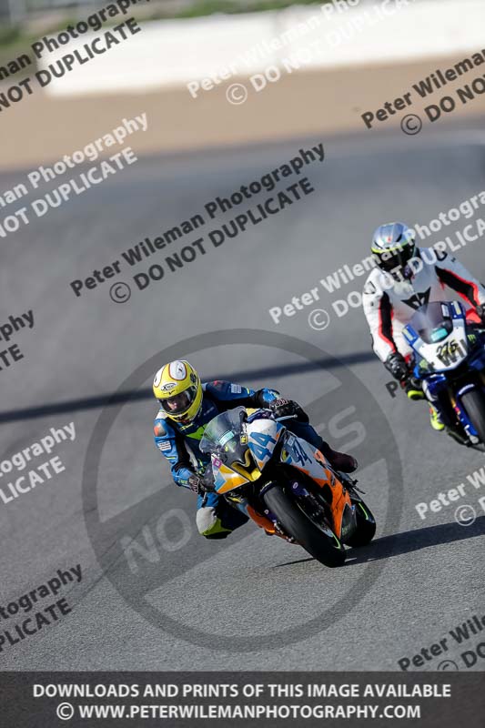 01 to 3rd december 2018;Jerez;event digital images;motorbikes;no limits;peter wileman photography;trackday;trackday digital images