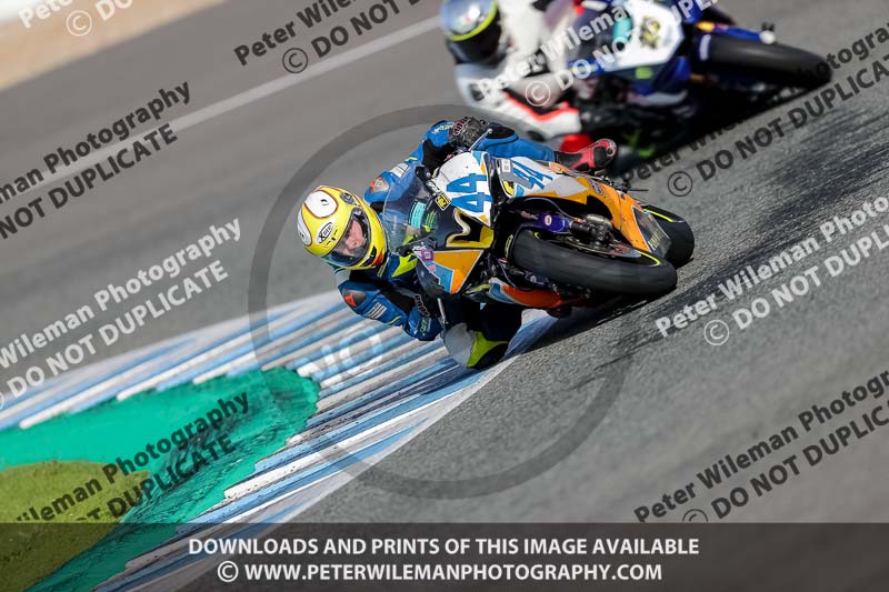 01 to 3rd december 2018;Jerez;event digital images;motorbikes;no limits;peter wileman photography;trackday;trackday digital images