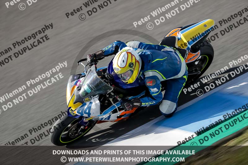 01 to 3rd december 2018;Jerez;event digital images;motorbikes;no limits;peter wileman photography;trackday;trackday digital images