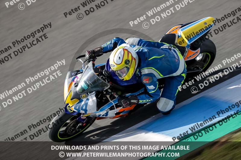 01 to 3rd december 2018;Jerez;event digital images;motorbikes;no limits;peter wileman photography;trackday;trackday digital images