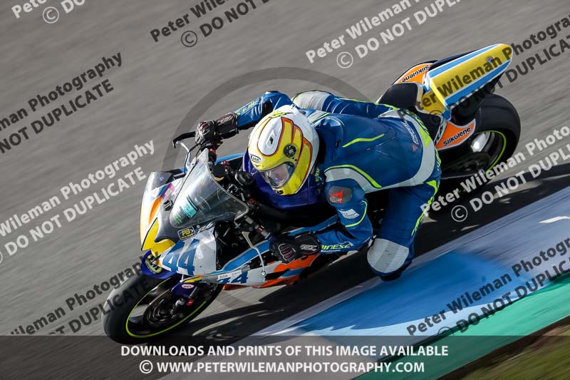 01 to 3rd december 2018;Jerez;event digital images;motorbikes;no limits;peter wileman photography;trackday;trackday digital images