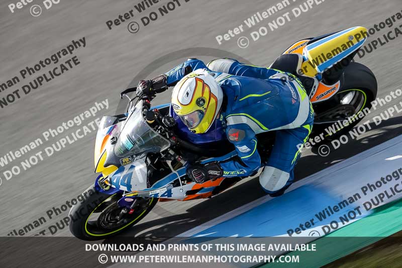 01 to 3rd december 2018;Jerez;event digital images;motorbikes;no limits;peter wileman photography;trackday;trackday digital images