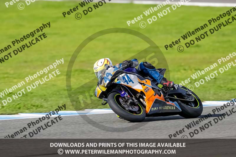 01 to 3rd december 2018;Jerez;event digital images;motorbikes;no limits;peter wileman photography;trackday;trackday digital images