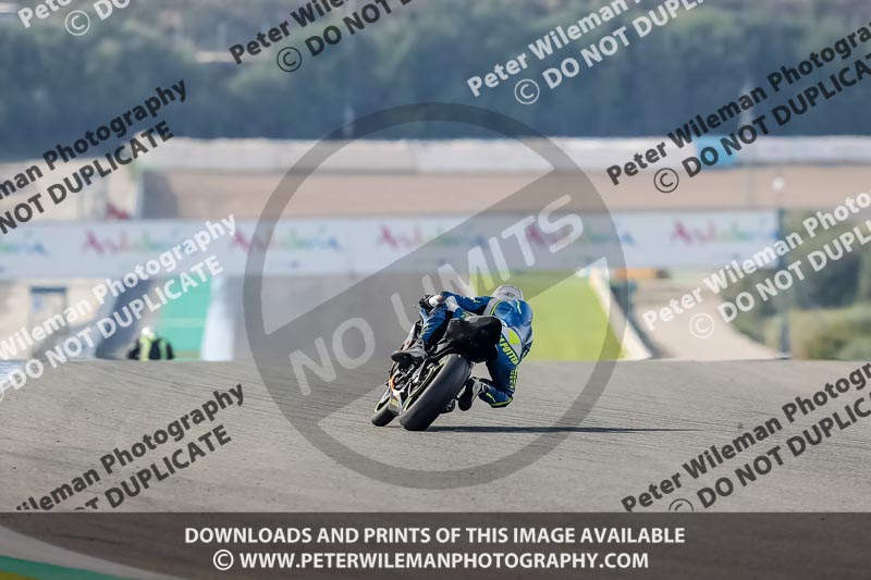 01 to 3rd december 2018;Jerez;event digital images;motorbikes;no limits;peter wileman photography;trackday;trackday digital images
