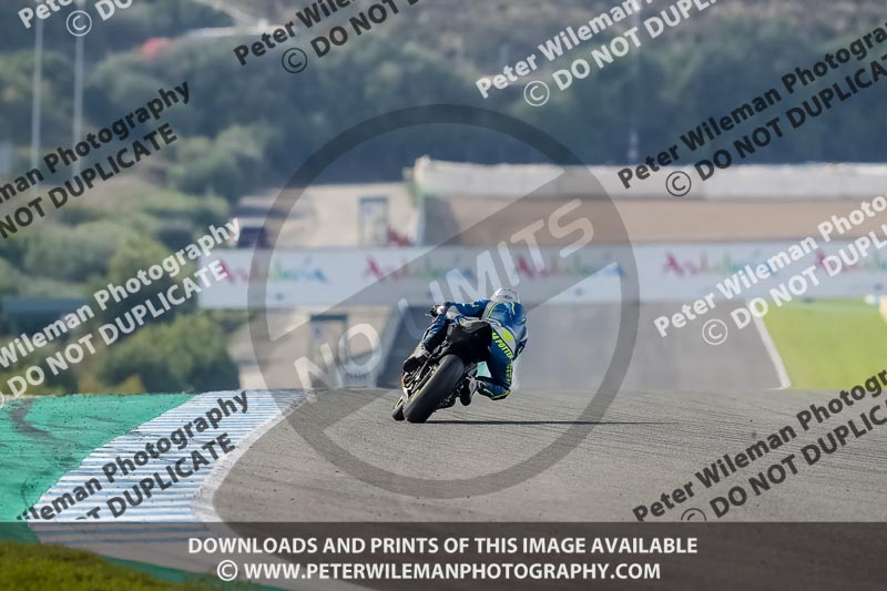 01 to 3rd december 2018;Jerez;event digital images;motorbikes;no limits;peter wileman photography;trackday;trackday digital images