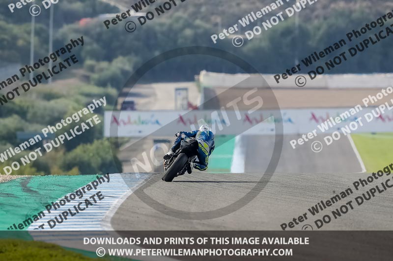 01 to 3rd december 2018;Jerez;event digital images;motorbikes;no limits;peter wileman photography;trackday;trackday digital images