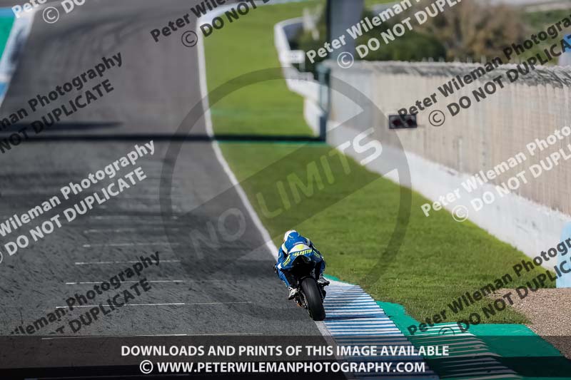 01 to 3rd december 2018;Jerez;event digital images;motorbikes;no limits;peter wileman photography;trackday;trackday digital images