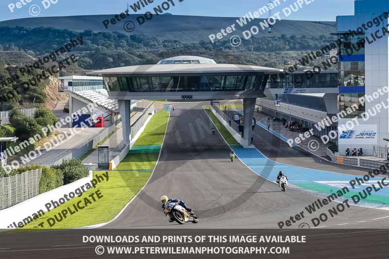 01 to 3rd december 2018;Jerez;event digital images;motorbikes;no limits;peter wileman photography;trackday;trackday digital images