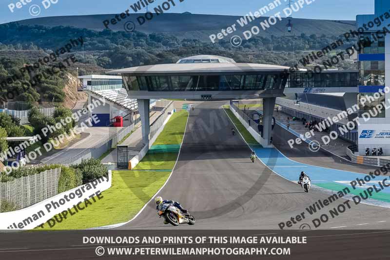 01 to 3rd december 2018;Jerez;event digital images;motorbikes;no limits;peter wileman photography;trackday;trackday digital images