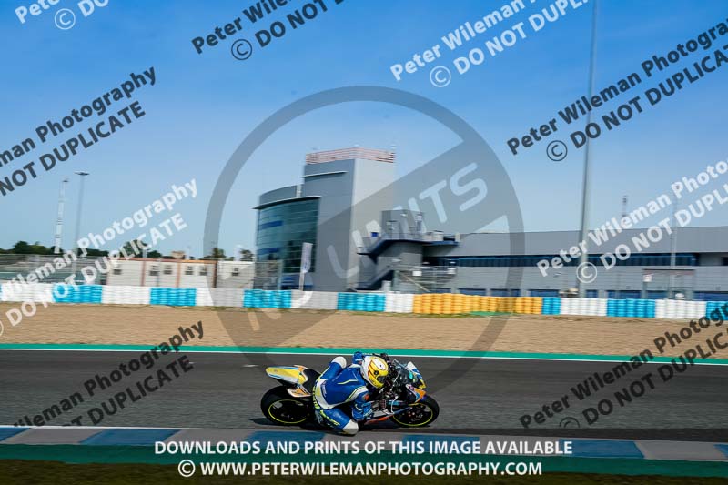 01 to 3rd december 2018;Jerez;event digital images;motorbikes;no limits;peter wileman photography;trackday;trackday digital images