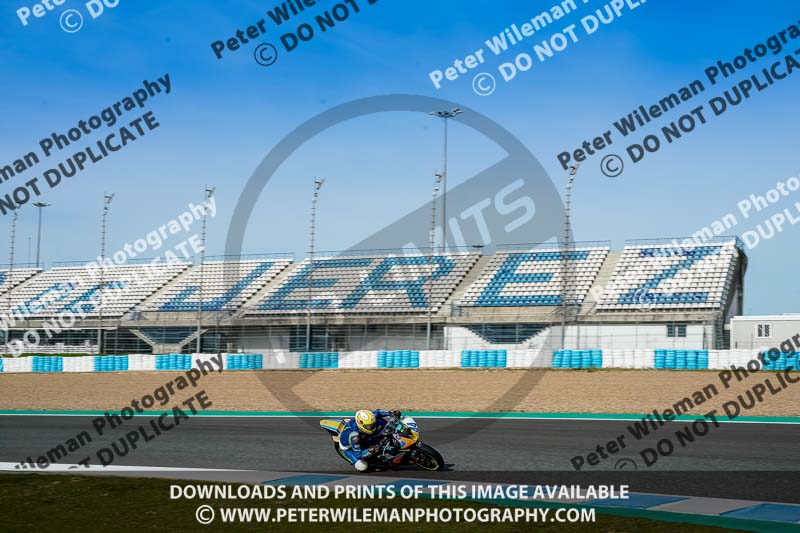 01 to 3rd december 2018;Jerez;event digital images;motorbikes;no limits;peter wileman photography;trackday;trackday digital images