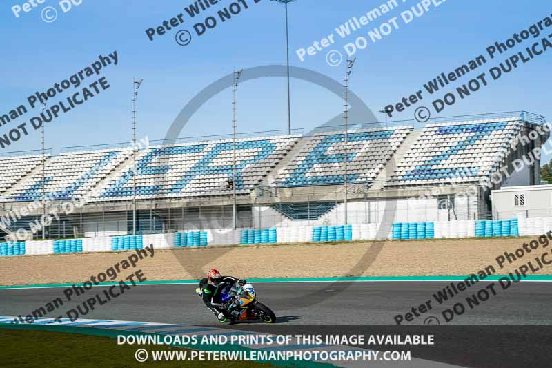 01 to 3rd december 2018;Jerez;event digital images;motorbikes;no limits;peter wileman photography;trackday;trackday digital images
