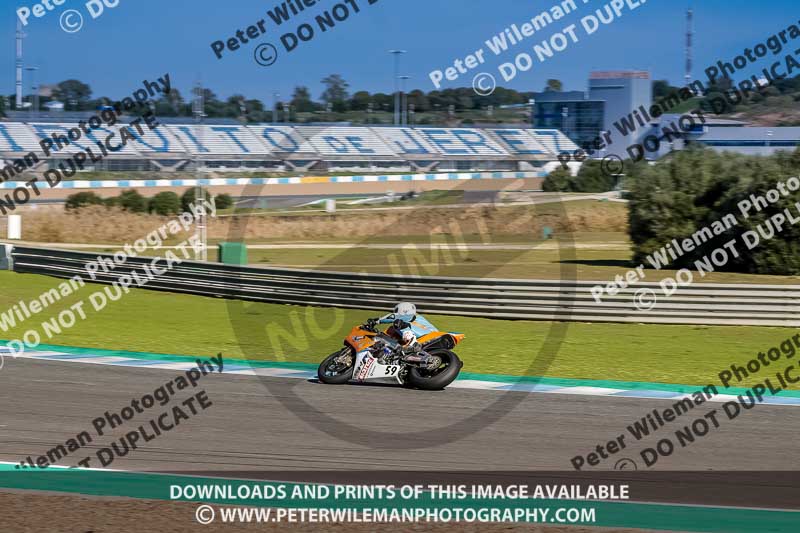 01 to 3rd december 2018;Jerez;event digital images;motorbikes;no limits;peter wileman photography;trackday;trackday digital images