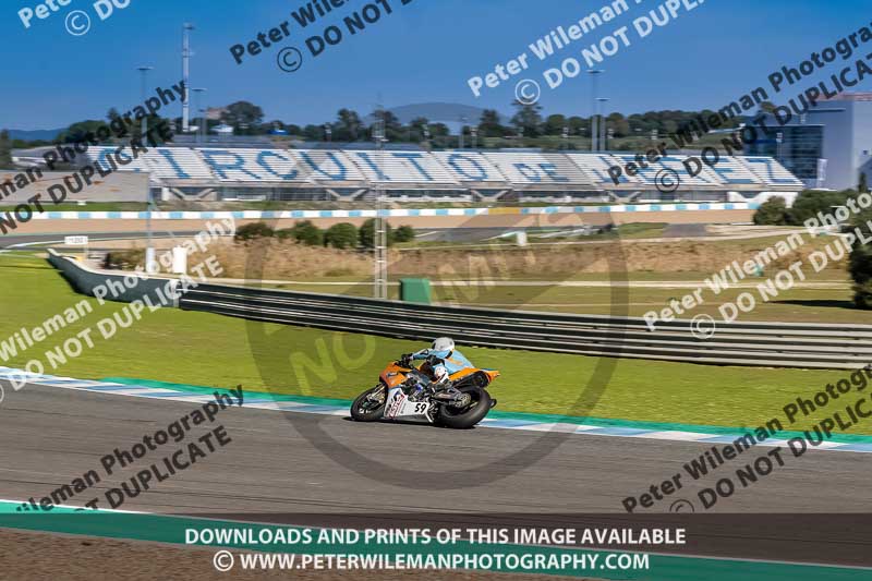 01 to 3rd december 2018;Jerez;event digital images;motorbikes;no limits;peter wileman photography;trackday;trackday digital images