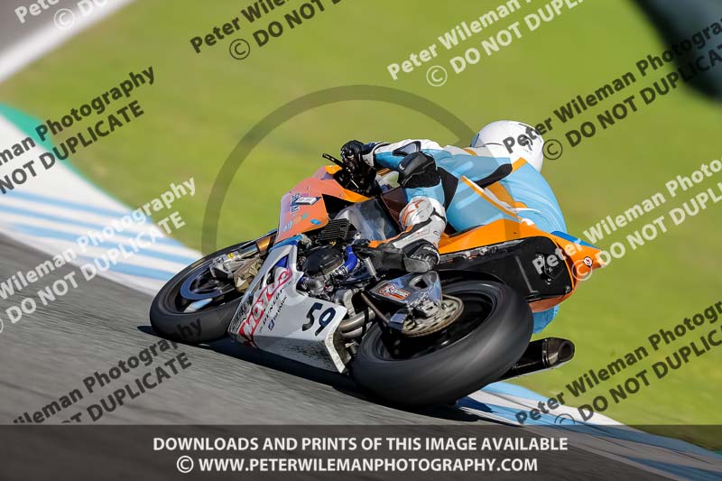 01 to 3rd december 2018;Jerez;event digital images;motorbikes;no limits;peter wileman photography;trackday;trackday digital images