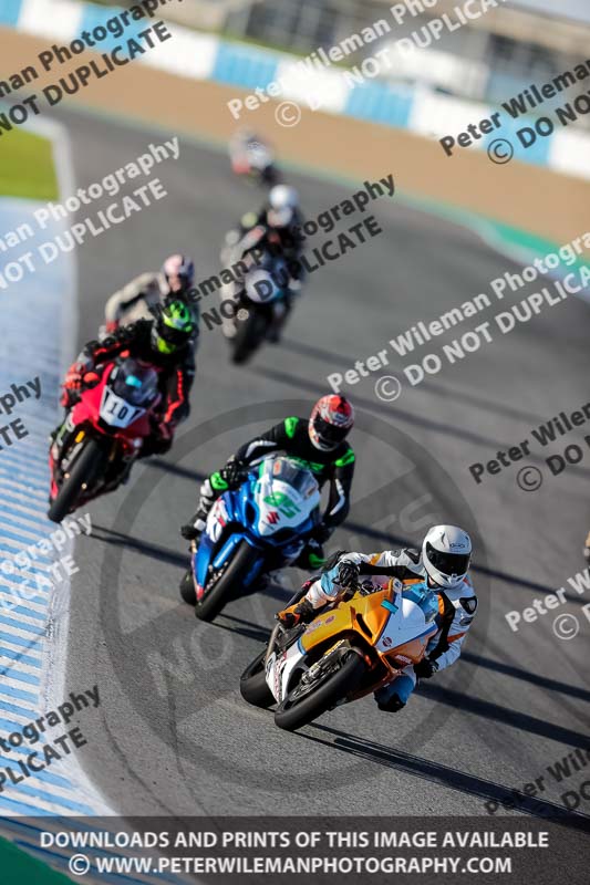 01 to 3rd december 2018;Jerez;event digital images;motorbikes;no limits;peter wileman photography;trackday;trackday digital images