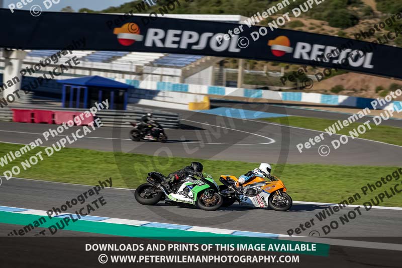 01 to 3rd december 2018;Jerez;event digital images;motorbikes;no limits;peter wileman photography;trackday;trackday digital images