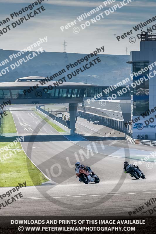 01 to 3rd december 2018;Jerez;event digital images;motorbikes;no limits;peter wileman photography;trackday;trackday digital images