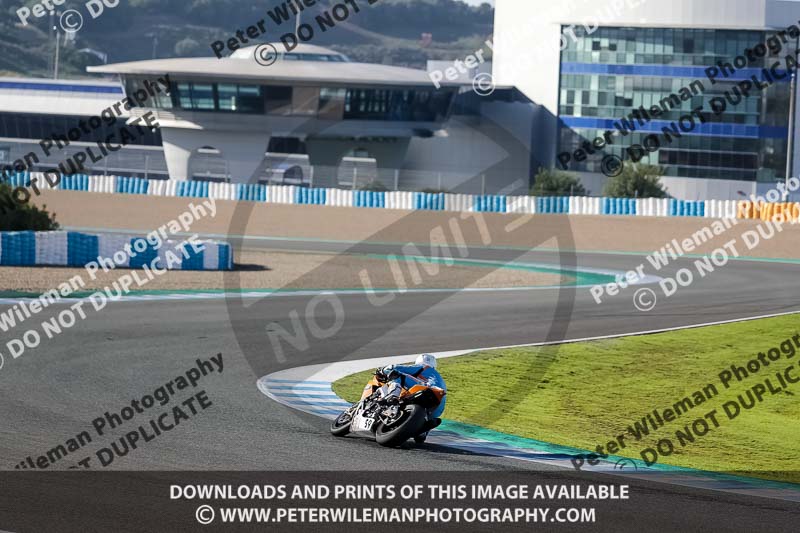 01 to 3rd december 2018;Jerez;event digital images;motorbikes;no limits;peter wileman photography;trackday;trackday digital images