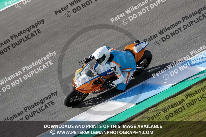 01 to 3rd december 2018;Jerez;event digital images;motorbikes;no limits;peter wileman photography;trackday;trackday digital images