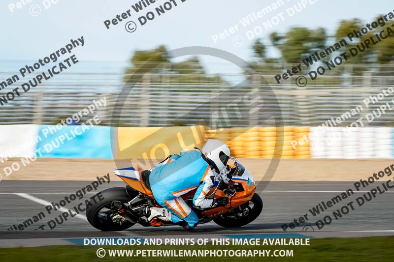 01 to 3rd december 2018;Jerez;event digital images;motorbikes;no limits;peter wileman photography;trackday;trackday digital images