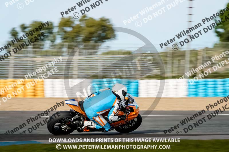 01 to 3rd december 2018;Jerez;event digital images;motorbikes;no limits;peter wileman photography;trackday;trackday digital images