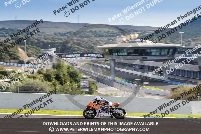 01 to 3rd december 2018;Jerez;event digital images;motorbikes;no limits;peter wileman photography;trackday;trackday digital images
