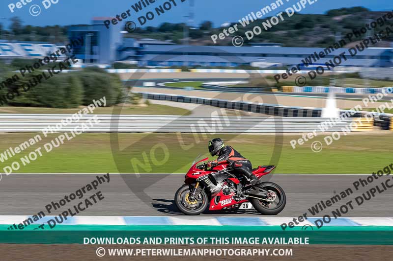 01 to 3rd december 2018;Jerez;event digital images;motorbikes;no limits;peter wileman photography;trackday;trackday digital images