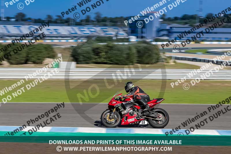 01 to 3rd december 2018;Jerez;event digital images;motorbikes;no limits;peter wileman photography;trackday;trackday digital images