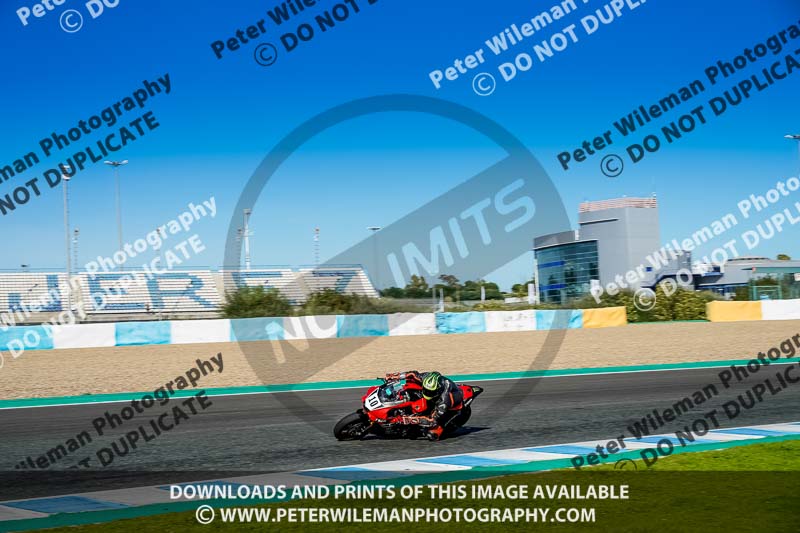 01 to 3rd december 2018;Jerez;event digital images;motorbikes;no limits;peter wileman photography;trackday;trackday digital images