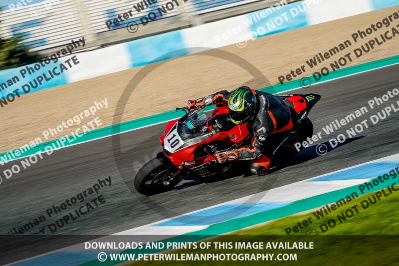 01 to 3rd december 2018;Jerez;event digital images;motorbikes;no limits;peter wileman photography;trackday;trackday digital images