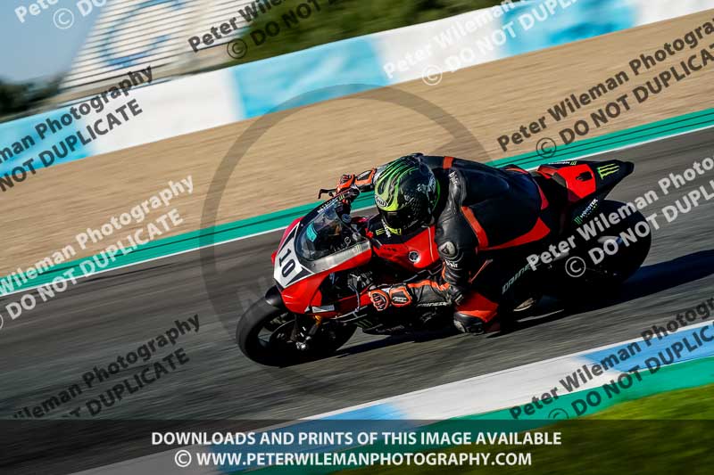 01 to 3rd december 2018;Jerez;event digital images;motorbikes;no limits;peter wileman photography;trackday;trackday digital images